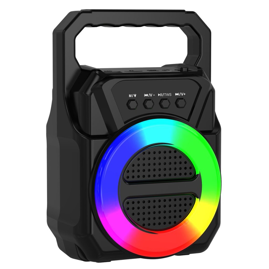 ABS-1309 RGB FM Kablosuz Hoparlör - Siyah ABS-1309 RGB FM Kablosuz Hoparlör - Siyah