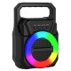 ABS-1309 RGB FM Kablosuz Hoparlör - Siyah ABS-1309 RGB FM Kablosuz Hoparlör - Siyah