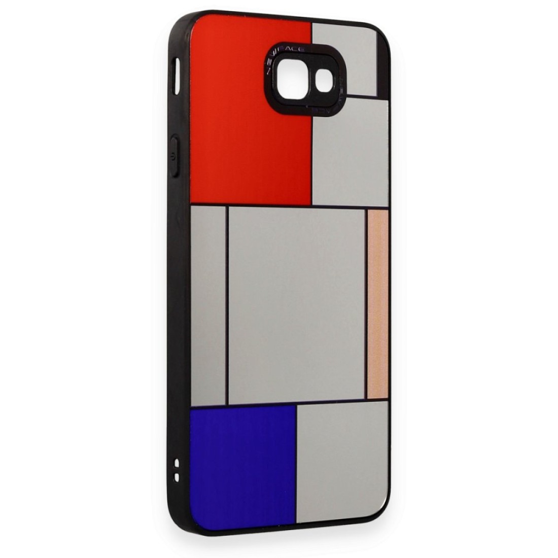  Samsung Galaxy J7 Prime Kılıf Mirror Desenli Kapak - Mirror - 9