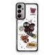 Samsung Galaxy A05S Kılıf Sweet Desenli Silikon Kapak - Sarı Samsung Galaxy A05S Kılıf Sweet Desenli Silikon Kapak - Sarı