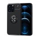  iPhone 13 Pro Max Kılıf Range Yüzüklü Silikon - Siyah