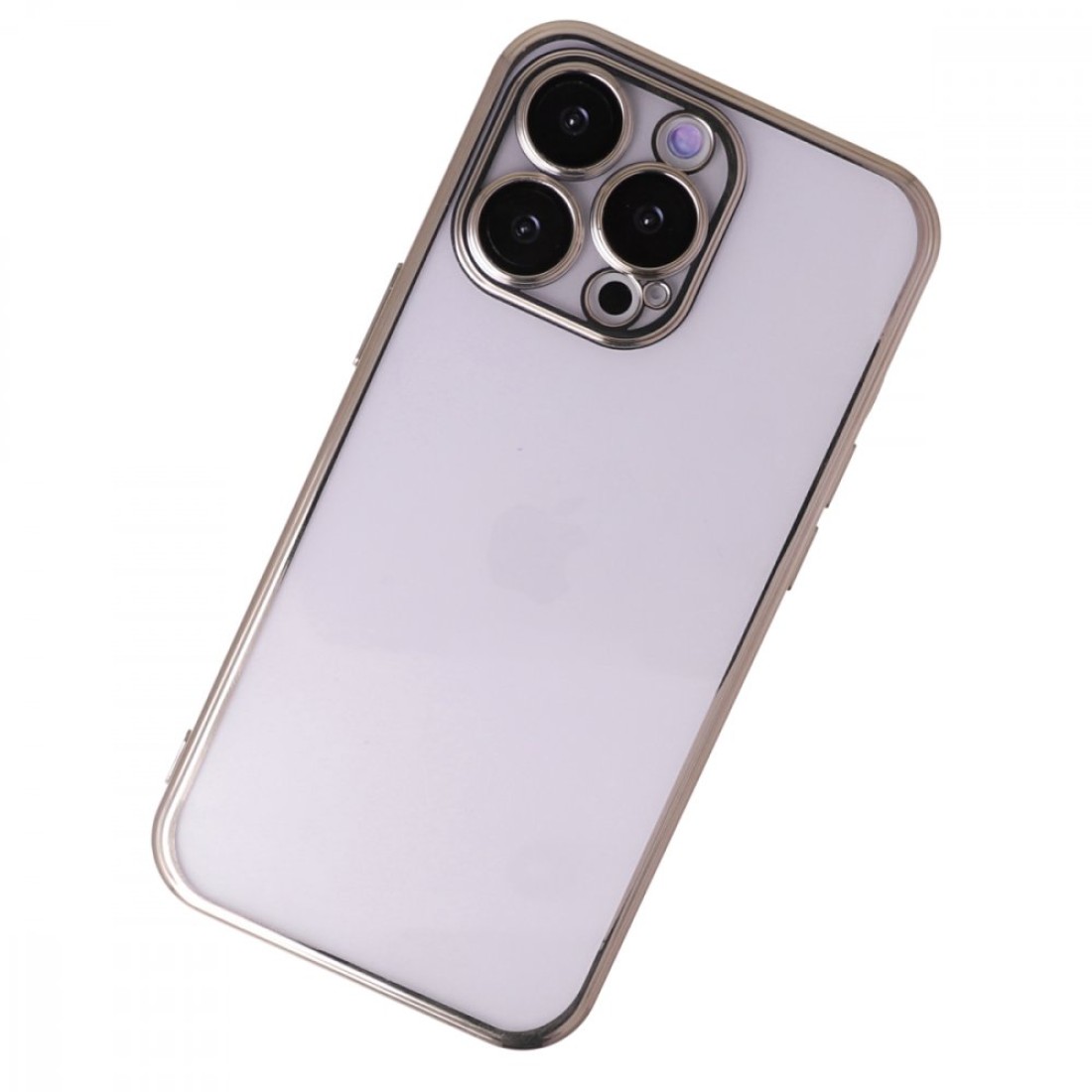 iPhone 14 Pro Kılıf Razer Lensli Silikon - Gold iPhone 14 Pro Kılıf Razer Lensli Silikon - Gold