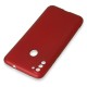 Samsung Galaxy M11 Kılıf First Silikon - Bordo Samsung Galaxy M11 Kılıf First Silikon - Bordo