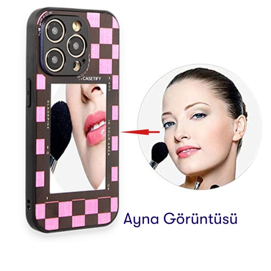  Xiaomi Redmi Note 12 Pro 4G Kılıf Mirror Desenli Kapak - Mirror - 11