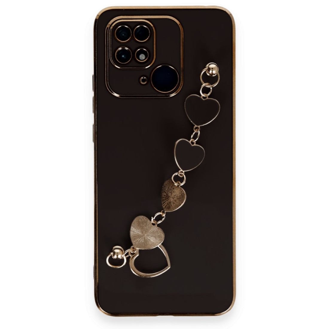  Xiaomi Redmi 10C Kılıf Esila Silikon - Siyah