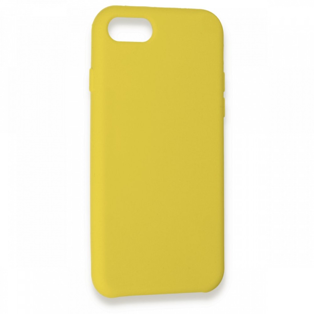  iPhone 8 Kılıf Lansman Legant Silikon - Sarı