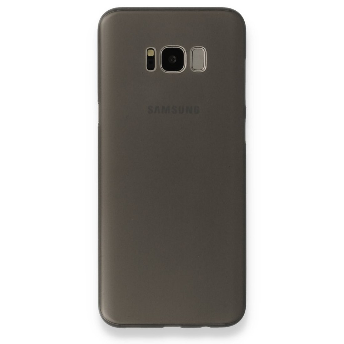  Samsung Galaxy S8 Plus Kılıf PP Ultra İnce Kapak - Gri