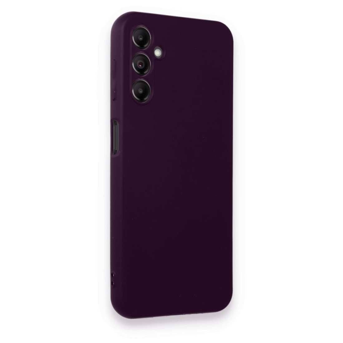  Samsung Galaxy A24 4G Kılıf First Silikon - Mor