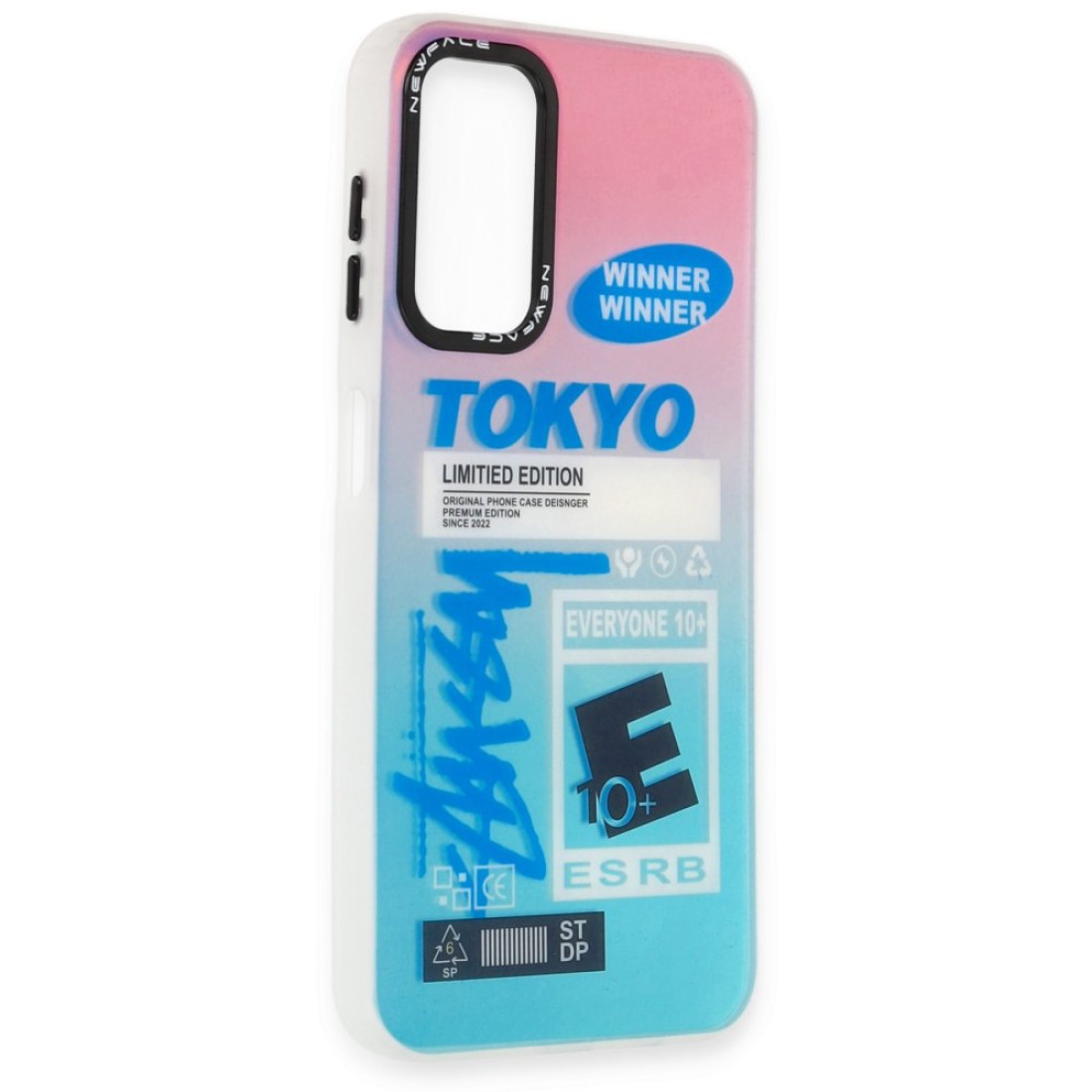  Samsung Galaxy A14 4G Kılıf Estoril Desenli Kapak - Estoril - 1