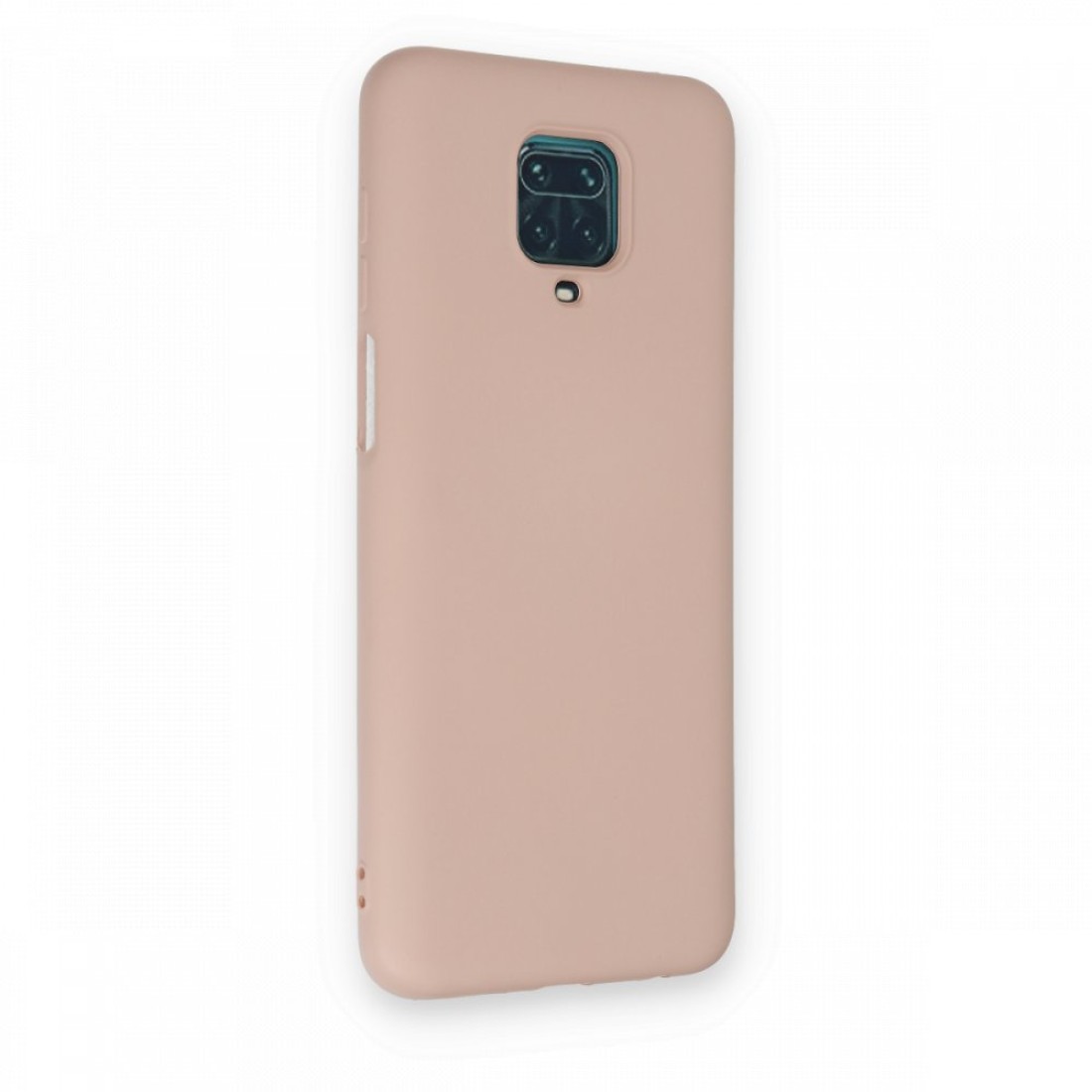  Xiaomi Redmi Note 9S Kılıf Nano içi Kadife Silikon - Pudra