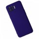 Oppo Reno 4 Lite Kılıf Nano içi Kadife Silikon - Mor Oppo Reno 4 Lite Kılıf Nano içi Kadife Silikon - Mor