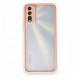 Vivo Y11S Kılıf Montreal Silikon Kapak - Pembe Vivo Y11S Kılıf Montreal Silikon Kapak - Pembe