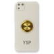  Huawei Y5P Kılıf Gros Yüzüklü Silikon - Gold
