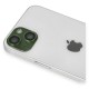  iPhone 13 Mini Pers Alüminyum Kamera Lens - Yeşil