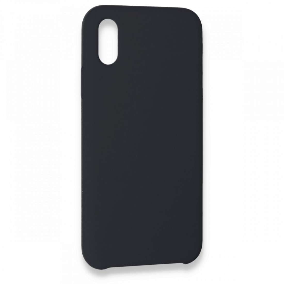 iPhone XS Max Kılıf Lansman Legant Silikon - Koyu Gri iPhone XS Max Kılıf Lansman Legant Silikon - Koyu Gri