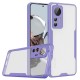  Xiaomi Mi 12T Kılıf Platin Silikon - Lila