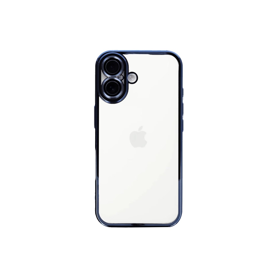 iPhone 16 Kılıf Razer Lensli Silikon - Mavi iPhone 16 Kılıf Razer Lensli Silikon - Mavi
