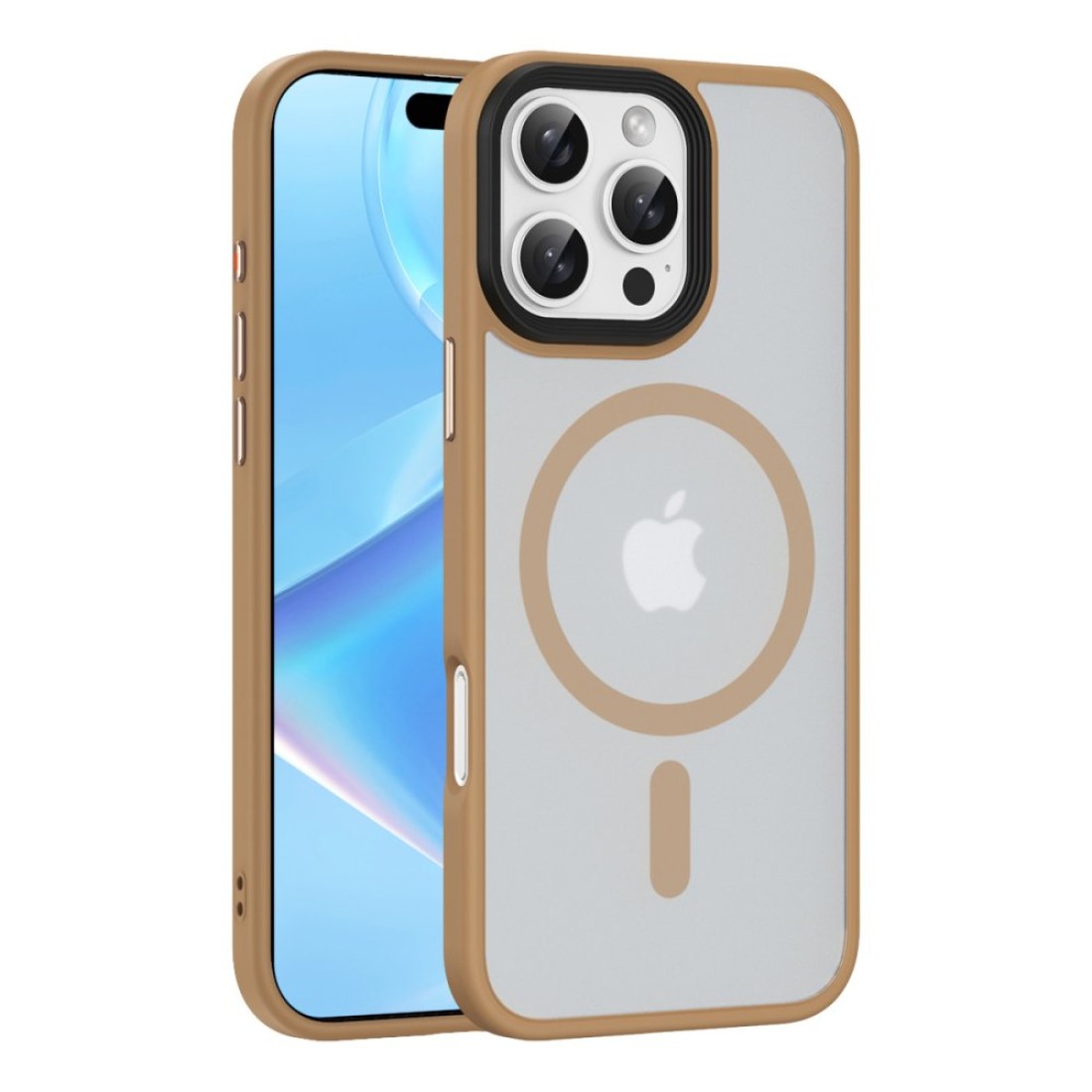  iPhone 16 Pro Max Kılıf Trex Magneticsafe Kapak - Desert