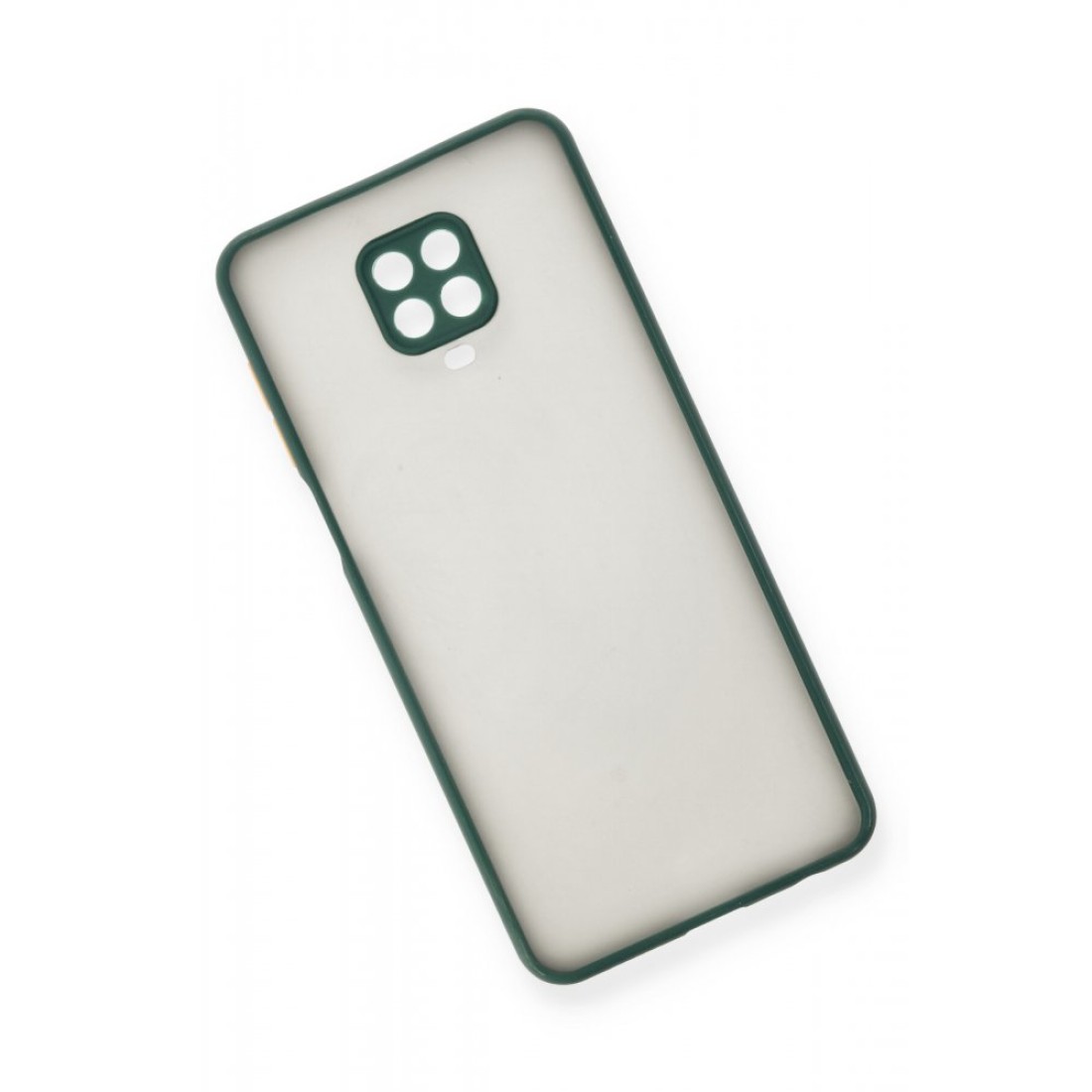 Xiaomi Redmi Note 9S Kılıf Montreal Silikon Kapak - Yeşil Xiaomi Redmi Note 9S Kılıf Montreal Silikon Kapak - Yeşil