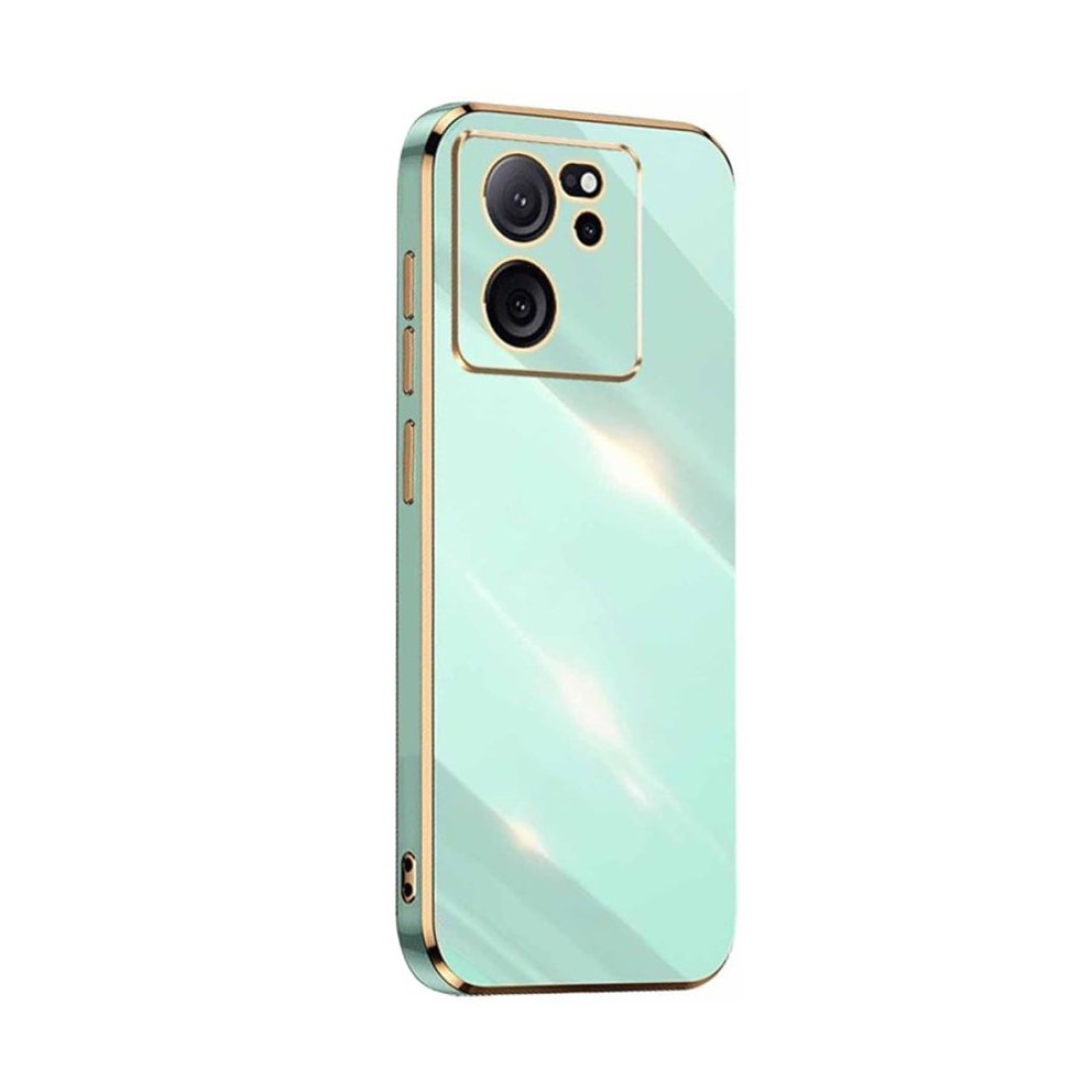  Xiaomi Mi 13T Kılıf Volet Silikon - Açık Yeşil