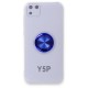 Huawei Y5P Kılıf Gros Yüzüklü Silikon - Mavi Huawei Y5P Kılıf Gros Yüzüklü Silikon - Mavi