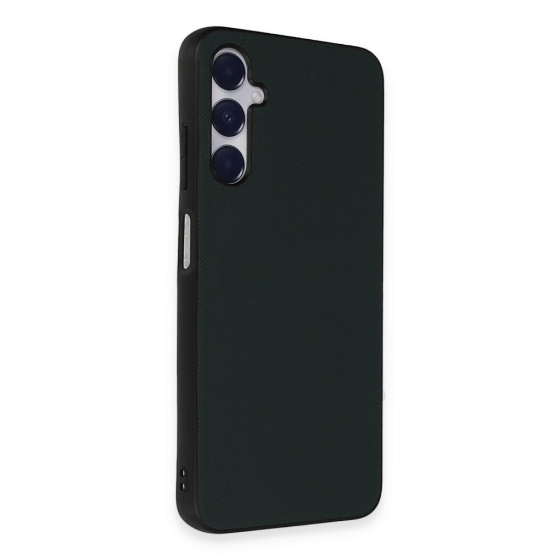  Samsung Galaxy A55 5G Kılıf Taft Kapak - Koyu Yeşil