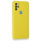  General Mobile GM 21 Pro Kılıf Nano içi Kadife Silikon - Sarı