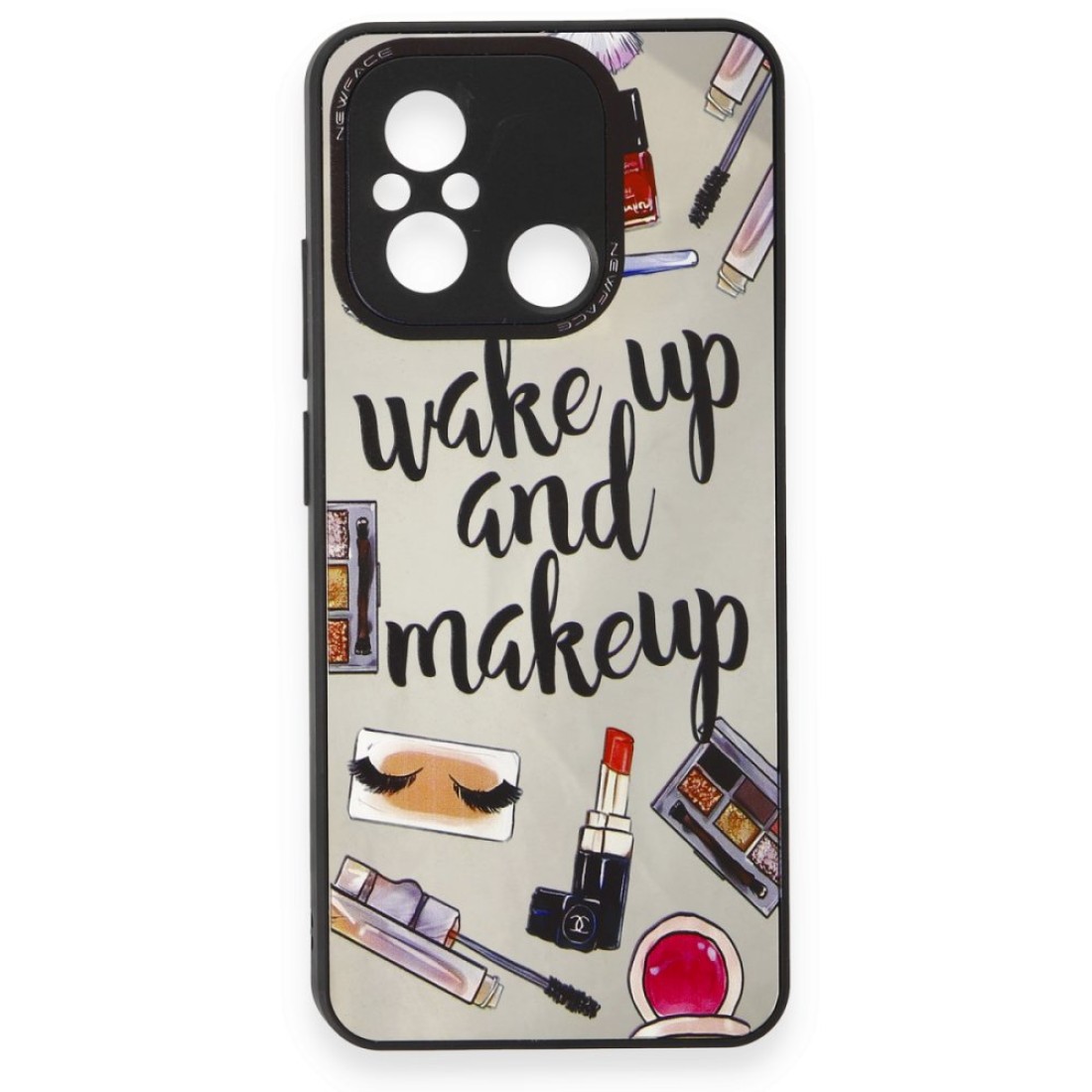  Xiaomi Redmi 12C Kılıf Mirror Desenli Kapak - Mirror - 3