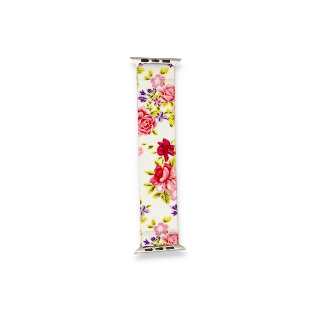  Apple Watch 45mm Desenli Lastikli Kordon - Desen 17
