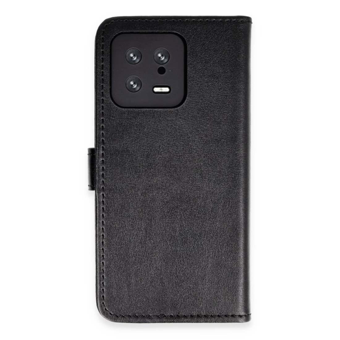  Xiaomi Mi 13 Kılıf Trend S Plus Kapaklı Kılıf - Siyah