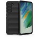  Samsung Galaxy S21 Plus Kılıf Optimum Silikon - Siyah