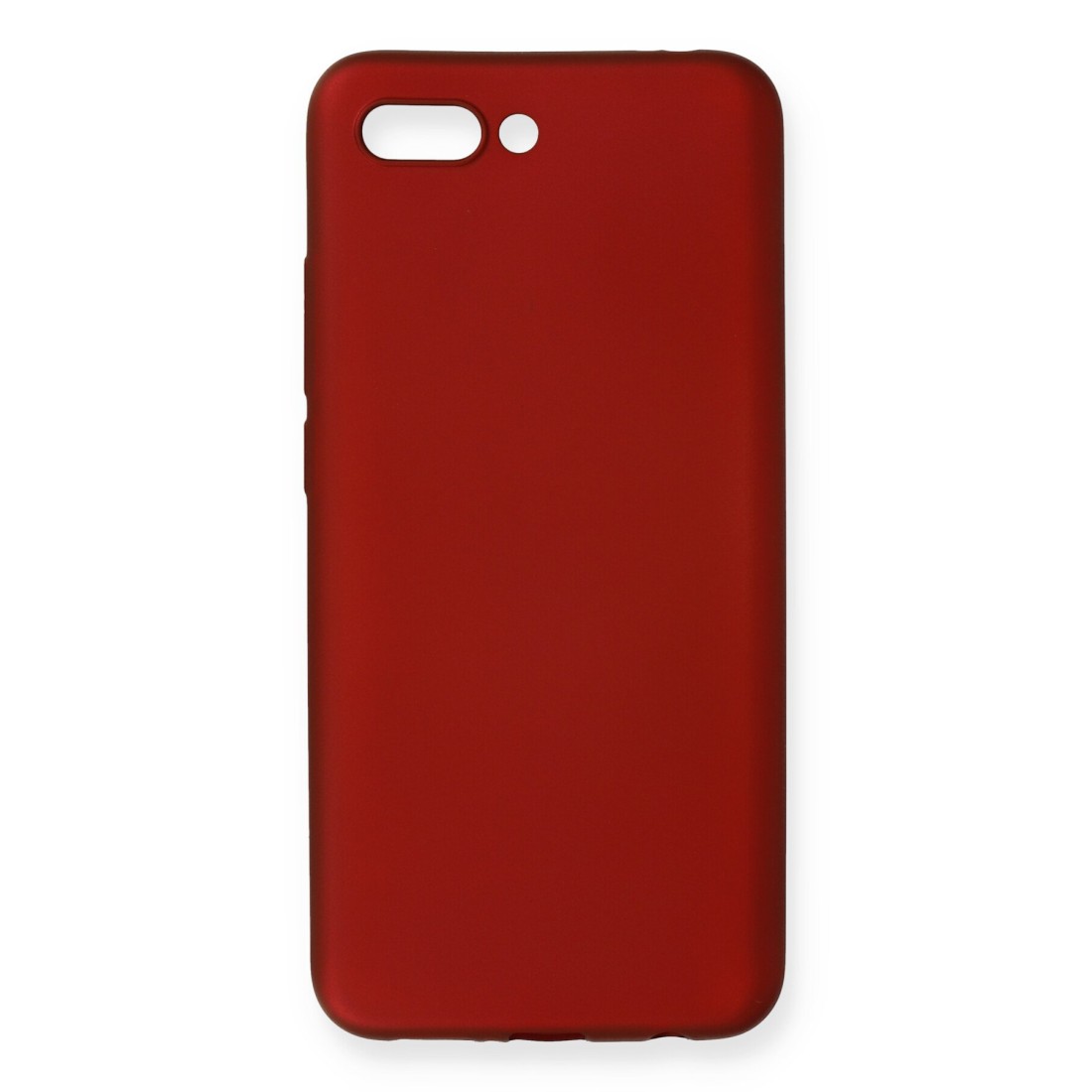  Huawei Honor 10 Kılıf First Silikon - Bordo