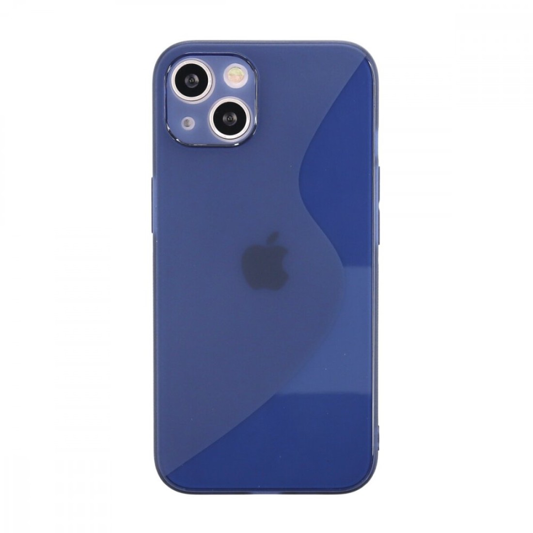  iPhone 13 Mini Kılıf S Silikon - Mavi