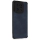 Xiaomi Mi 13 Pro Kılıf Loop Deri Silikon - Lacivert Xiaomi Mi 13 Pro Kılıf Loop Deri Silikon - Lacivert