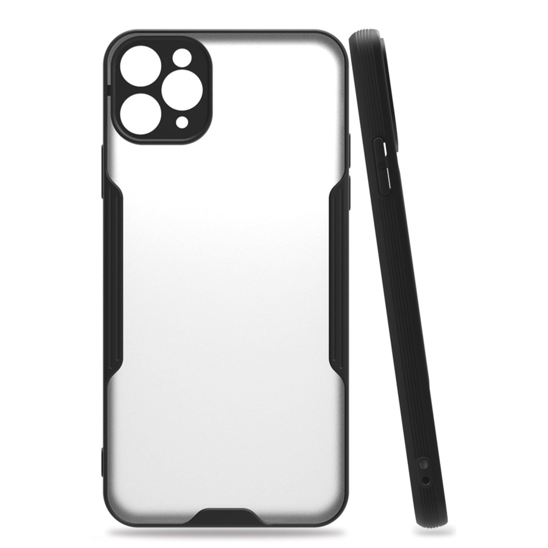 iPhone 11 Pro Kılıf Platin Silikon - Siyah iPhone 11 Pro Kılıf Platin Silikon - Siyah