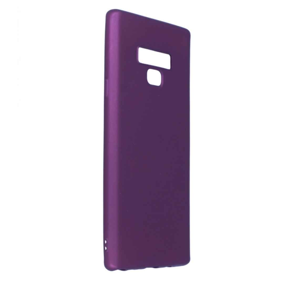  Samsung Galaxy Note 9 Kılıf First Silikon - Mürdüm