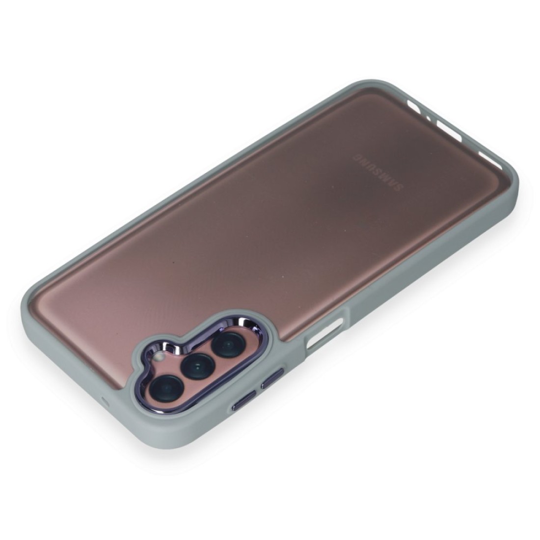  Samsung Galaxy A24 4G Kılıf Dora Kapak - Sierra Blue