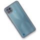  Realme C21 Kılıf Montreal Silikon Kapak - Gri