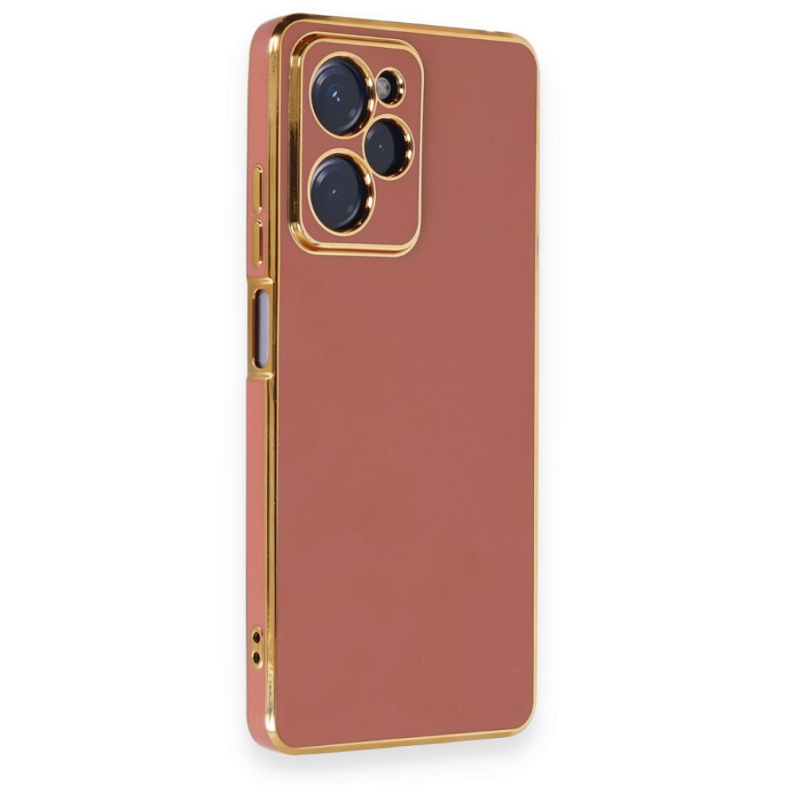 Xiaomi Poco X5 Pro 5G Kılıf Volet Silikon - Kırmızı Xiaomi Poco X5 Pro 5G Kılıf Volet Silikon - Kırmızı