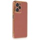 Xiaomi Poco X5 Pro 5G Kılıf Volet Silikon - Kırmızı Xiaomi Poco X5 Pro 5G Kılıf Volet Silikon - Kırmızı
