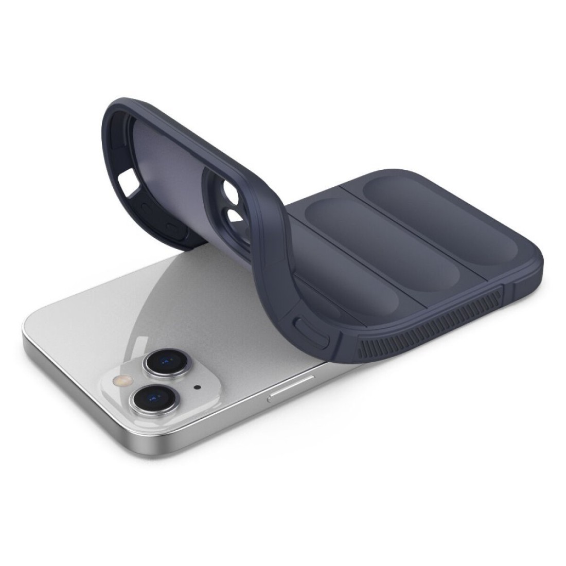iPhone 16 Plus Kılıf Optimum Silikon - Lacivert iPhone 16 Plus Kılıf Optimum Silikon - Lacivert