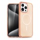 iPhone 16 Pro Max Kılıf Glow Magsafe Kapak - Turuncu iPhone 16 Pro Max Kılıf Glow Magsafe Kapak - Turuncu