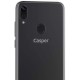  Casper Via E3 Kılıf Lüx Şeffaf Silikon - Şeffaf
