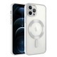 iPhone 14 Pro Max Kılıf Kross Magneticsafe Kapak - Gümüş iPhone 14 Pro Max Kılıf Kross Magneticsafe Kapak - Gümüş