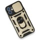 iPhone 12 Mini Kılıf Pars Lens Yüzüklü Silikon - Gold iPhone 12 Mini Kılıf Pars Lens Yüzüklü Silikon - Gold