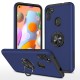  Samsung Galaxy M11 Kılıf Elit Yüzüklü Kapak - Lacivert