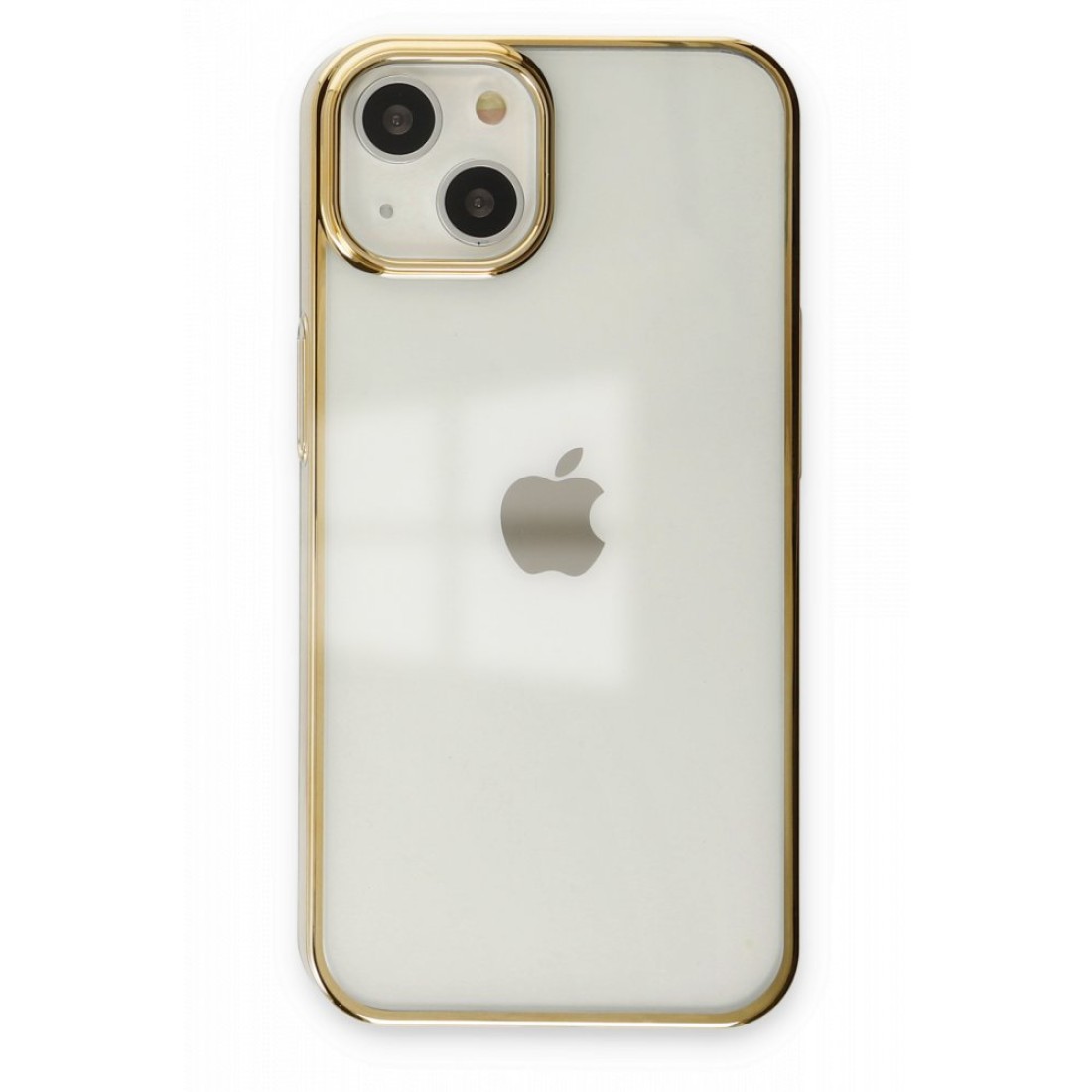  iPhone 13 Kılıf Element Silikon - Gold