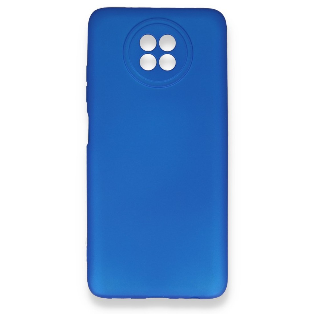  Xiaomi Redmi Note 9 5G Kılıf First Silikon - Lacivert