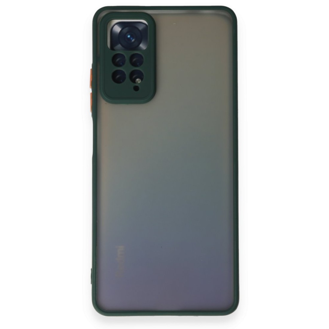  Xiaomi Redmi Note 12 Pro 4G Kılıf Montreal Silikon Kapak - Yeşil