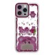 iPhone 14 Pro Max Kılıf Sweet Desenli Silikon Kapak - Pembe iPhone 14 Pro Max Kılıf Sweet Desenli Silikon Kapak - Pembe